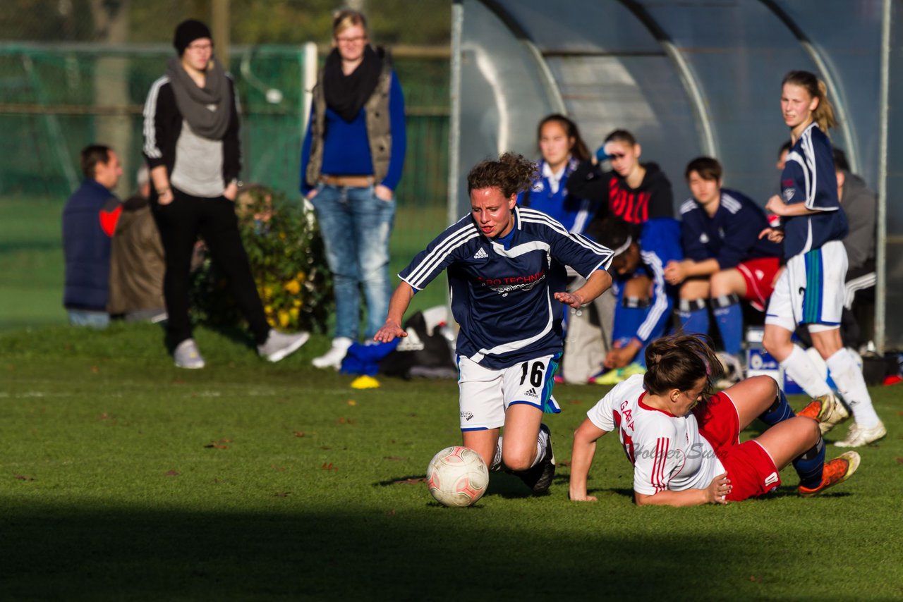 Bild 250 - Frauen Hamburger SV - SV Henstedt Ulzburg : Ergebnis: 0:2